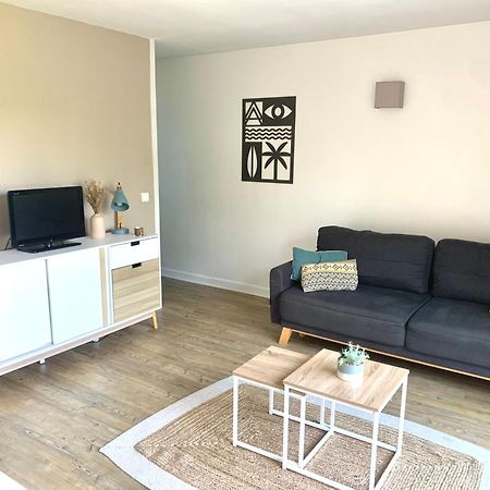 Cosy Appartement Sanna 3 Etoiles Piscine, 2 Ch Капбретон Екстериор снимка