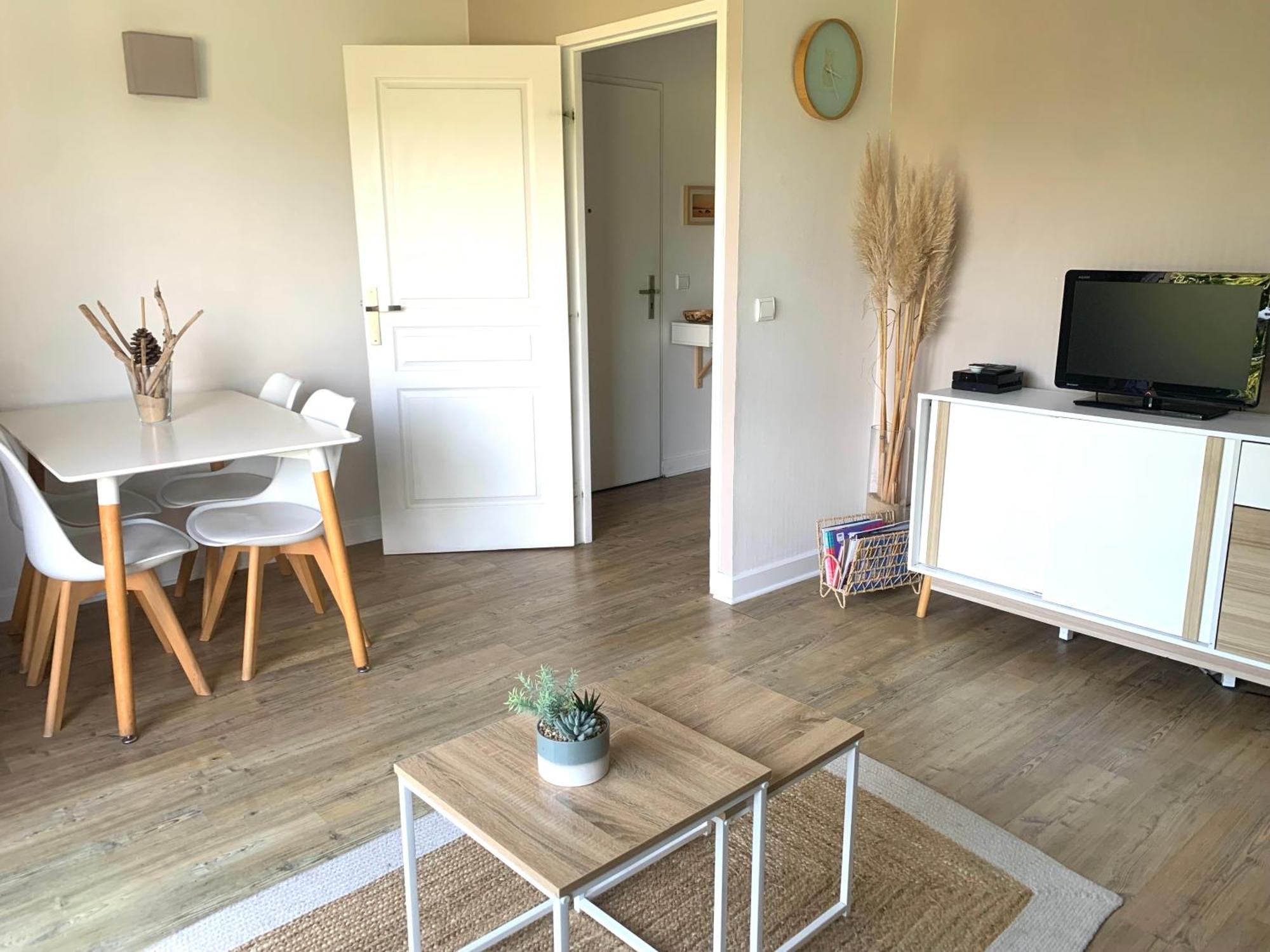 Cosy Appartement Sanna 3 Etoiles Piscine, 2 Ch Капбретон Екстериор снимка