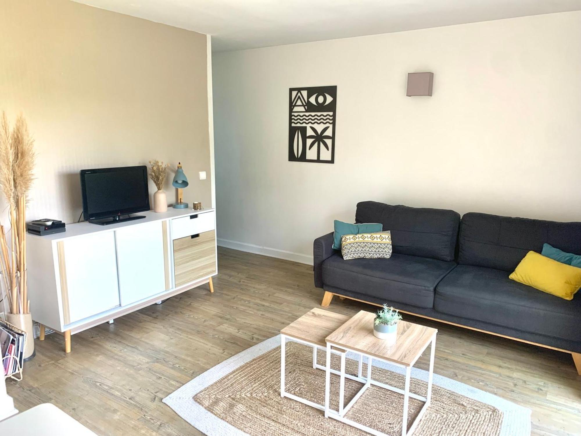 Cosy Appartement Sanna 3 Etoiles Piscine, 2 Ch Капбретон Екстериор снимка