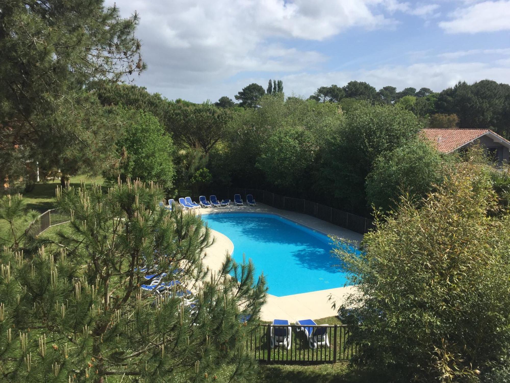Cosy Appartement Sanna 3 Etoiles Piscine, 2 Ch Капбретон Екстериор снимка