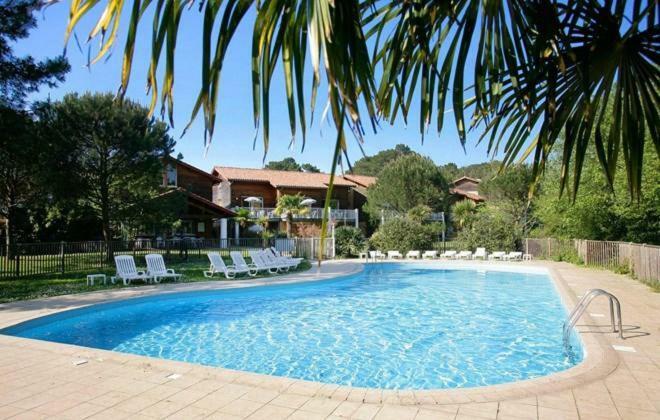 Cosy Appartement Sanna 3 Etoiles Piscine, 2 Ch Капбретон Екстериор снимка