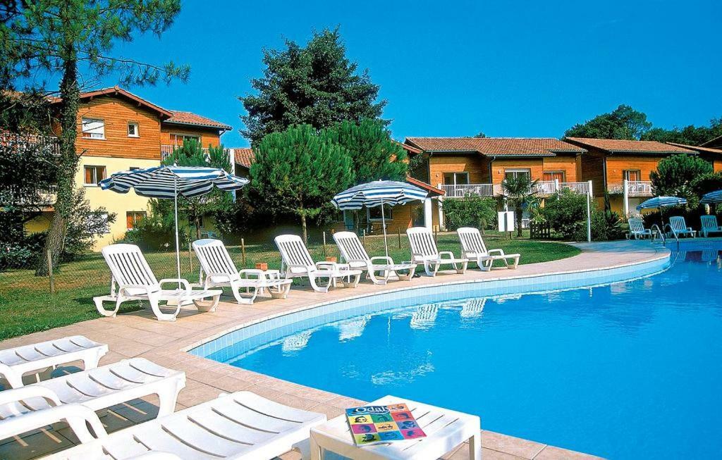 Cosy Appartement Sanna 3 Etoiles Piscine, 2 Ch Капбретон Екстериор снимка