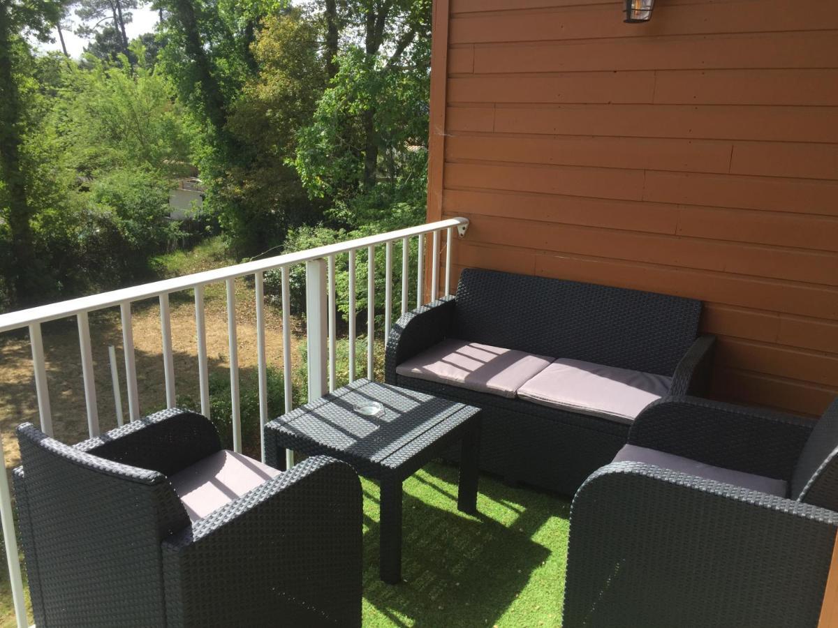 Cosy Appartement Sanna 3 Etoiles Piscine, 2 Ch Капбретон Екстериор снимка